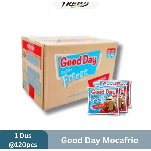 

GOOD DAY FREEZE MOCAFRIO / GOOD DAY FREEZE MOCAFRIO 1 Dus Isi 12 renceng
