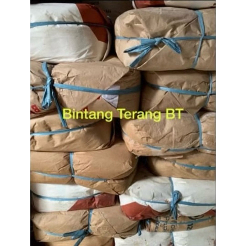 

RB Tepung Sagu Tirta Sentana / Surya Sentana Tapioka 500 gr x 20 pcs / 1 kg x 10 pcs per 1 Bal /
