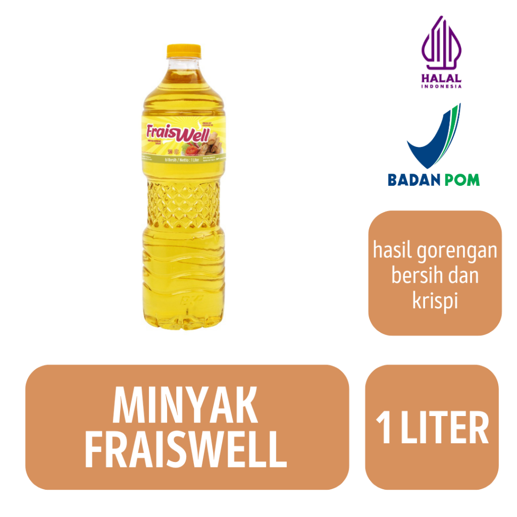 

Minyak FraisWell Botol [1LITER]