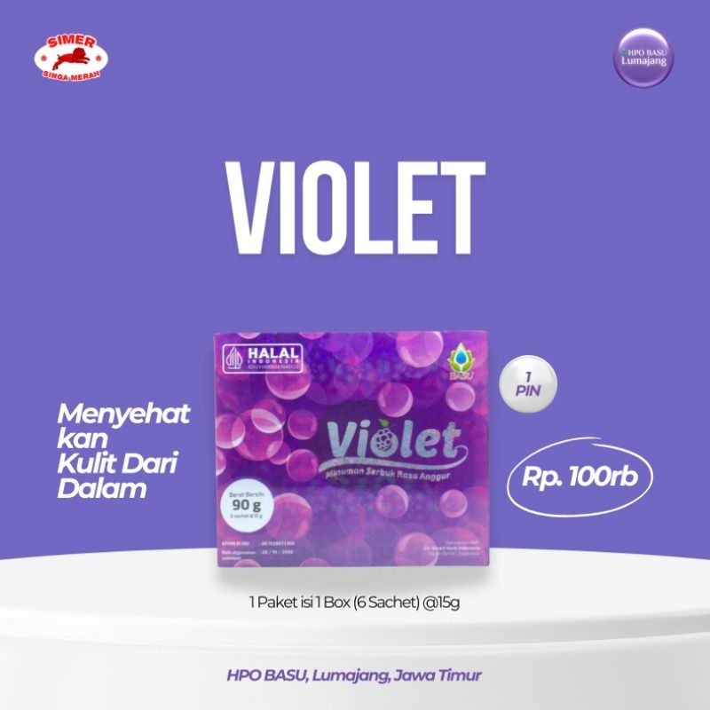 

COLLAGEN DRINK VIOLET