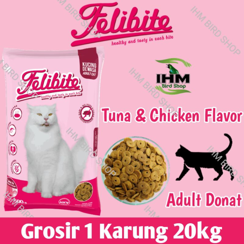 Galaksi_Bumiayu Ihm - 1 Karung Felibite 20 Kg Harga Felibite Fresh Pack 500Gr X 40Pcs Makanan Kucing