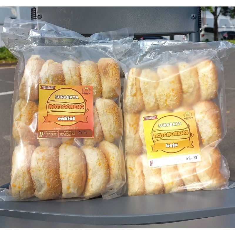 

Roti Goreng Surabaya Isi 15 Pcs
