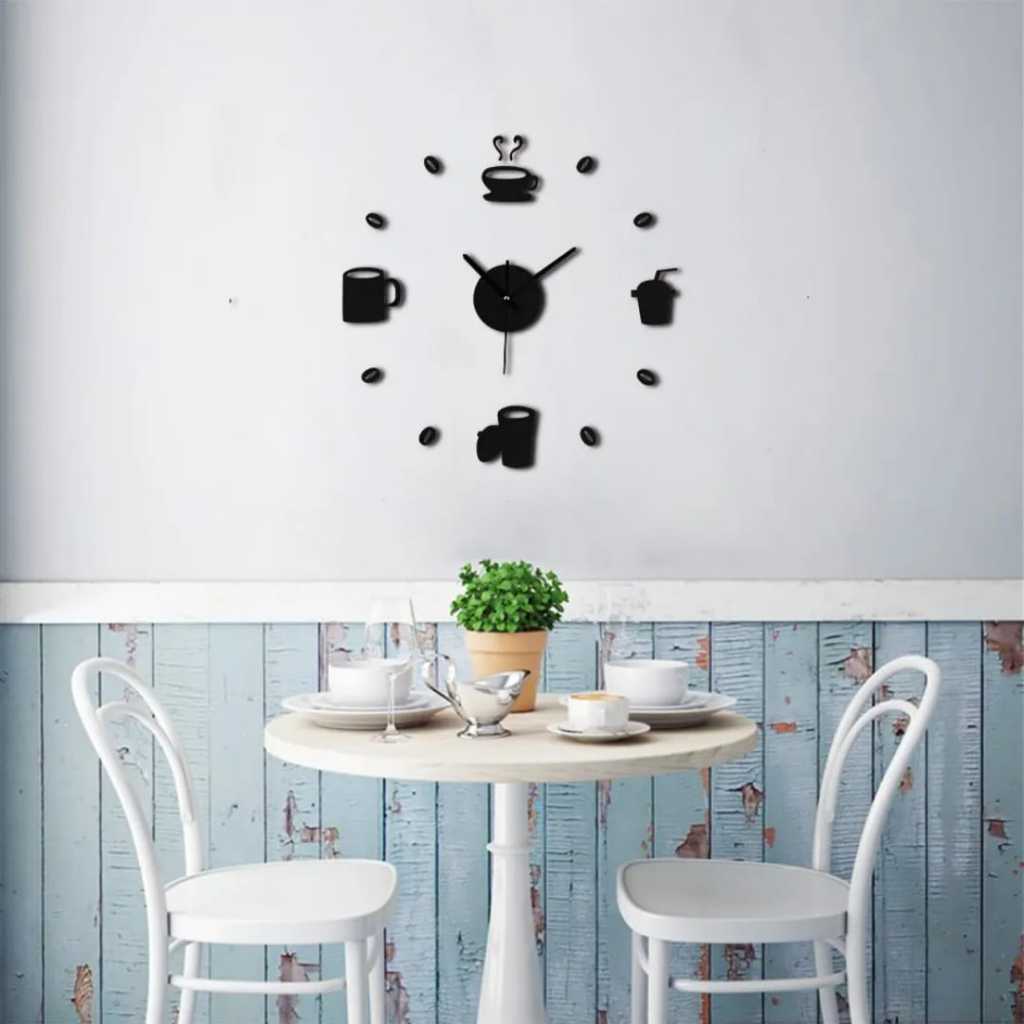 Jam Dinding Unik Jam Dinding Tempel Jam Dinding Karakter Jam Dinding Diameter 30 - 50 CM