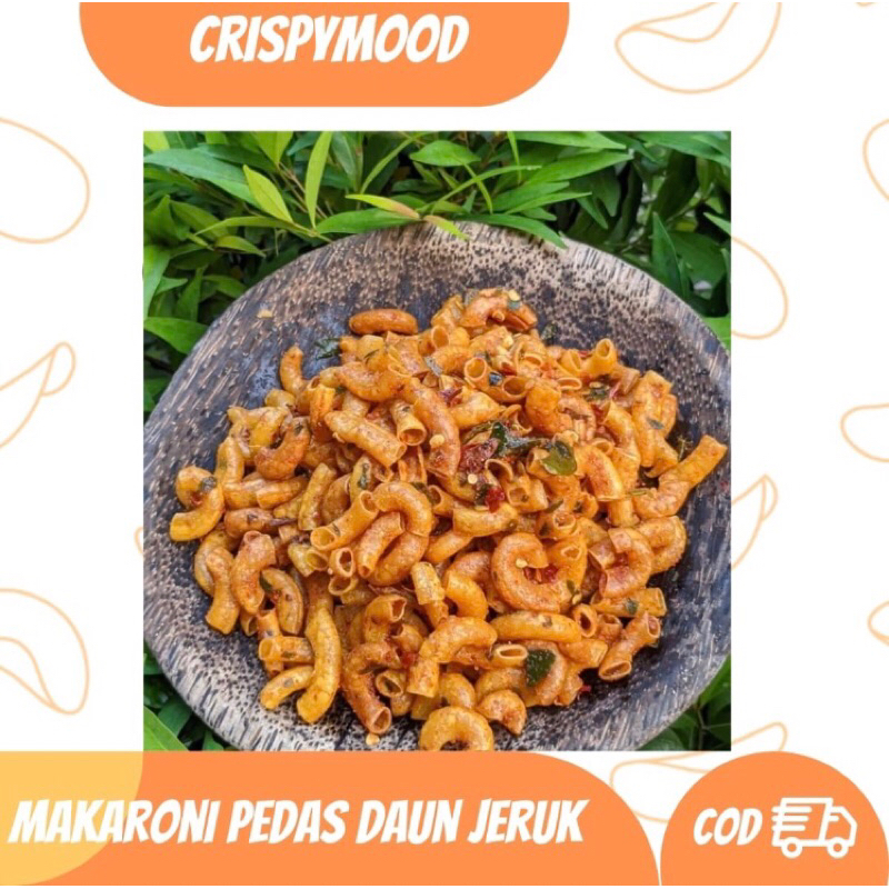 

Makaroni Pedas Daun jeruk