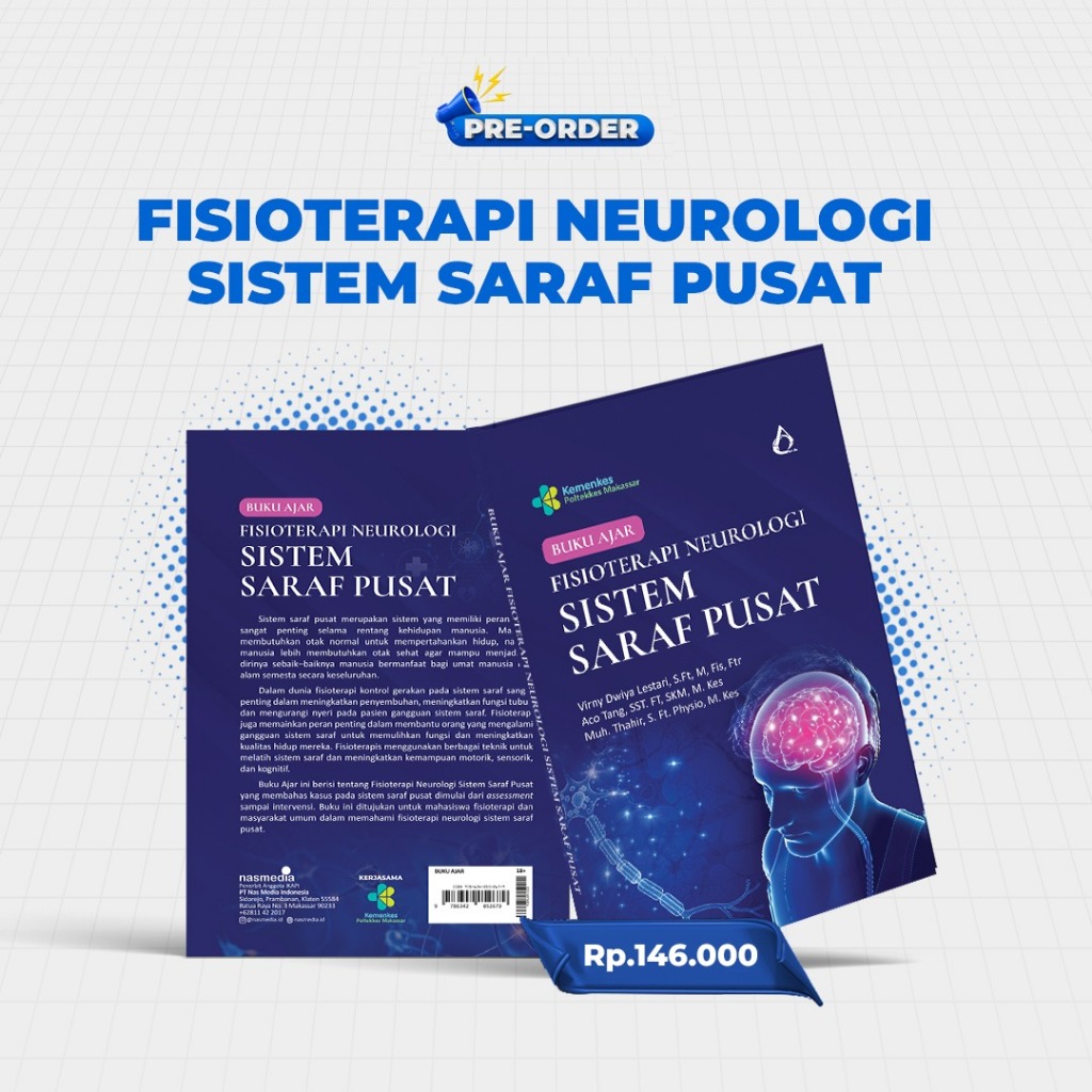 BUKU AJAR FISIOTERAPI NEUROLOGI SISTEM SARAF PUSAT