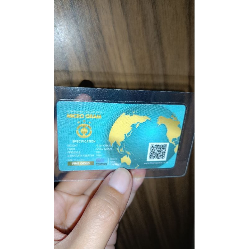 logam mulia minigold 0.001gram
