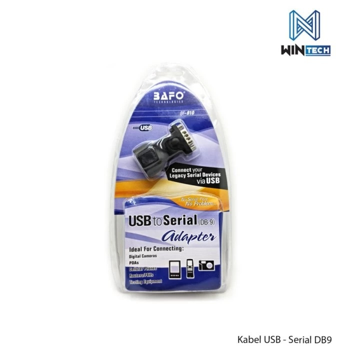 USB To Serial Printer Adapter Bafo