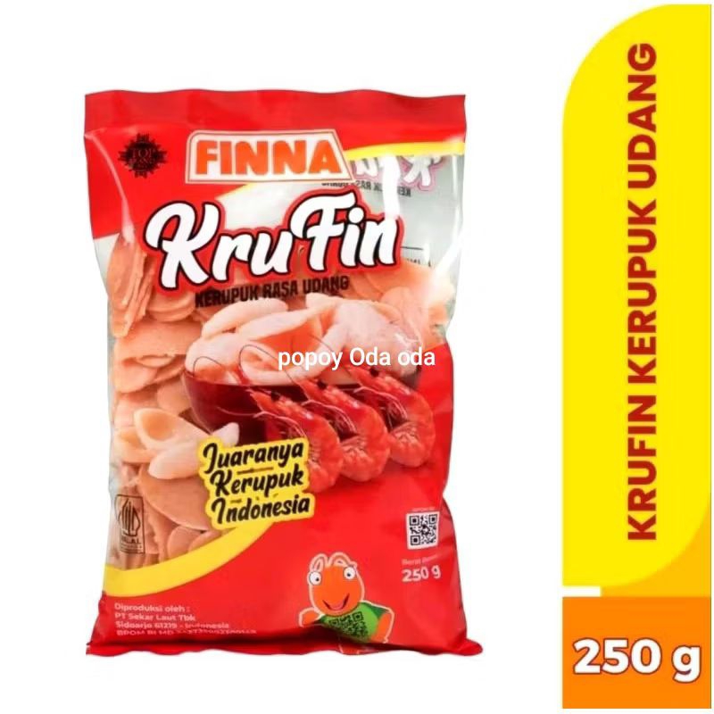 

FINNA KRUFIN KERUPUK RASA UDANG 250GR
