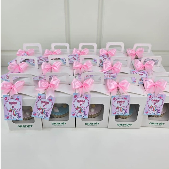 

CUPCAKE CUSTOM + HANGTAG PER PCS