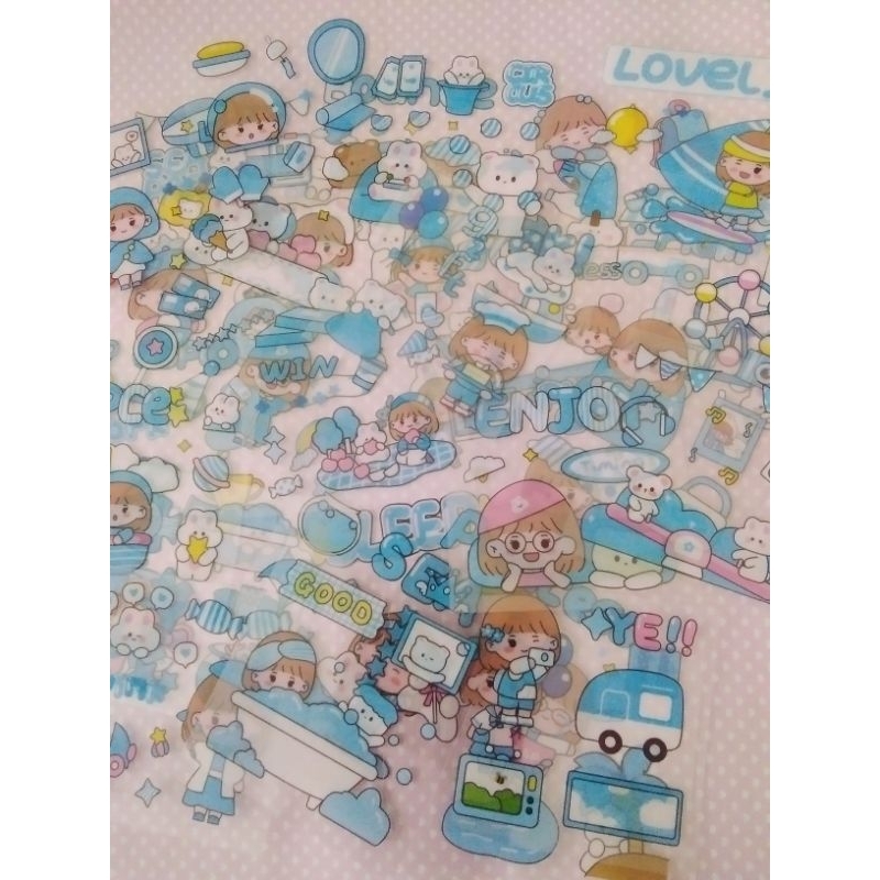 

BK / Sticker Momo / Stiker Karakter Lucu / Stiker Dekorasi Ecer