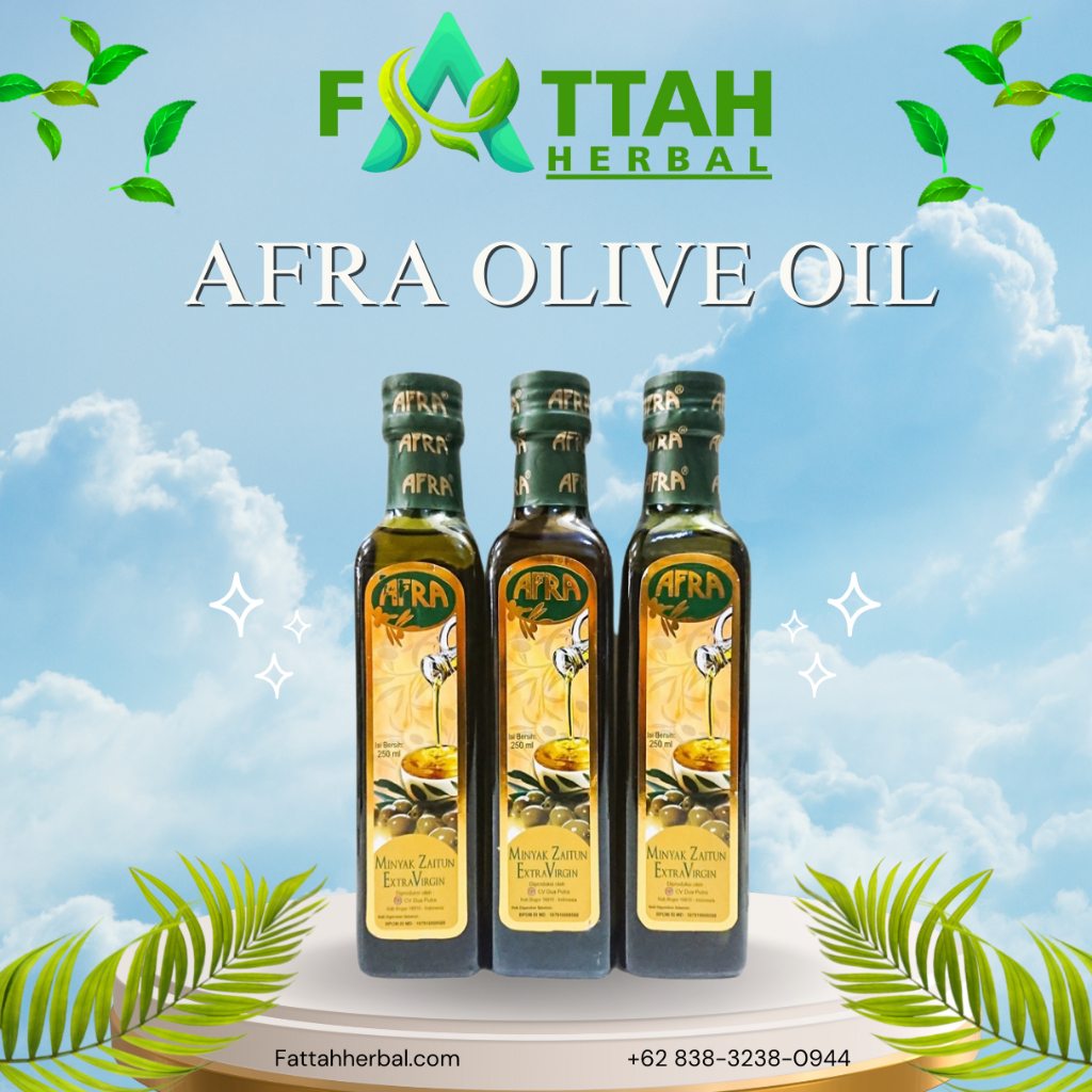 

AFRA 250 ml minyak zaitun extra virgin olive oil AFRA 250ml
