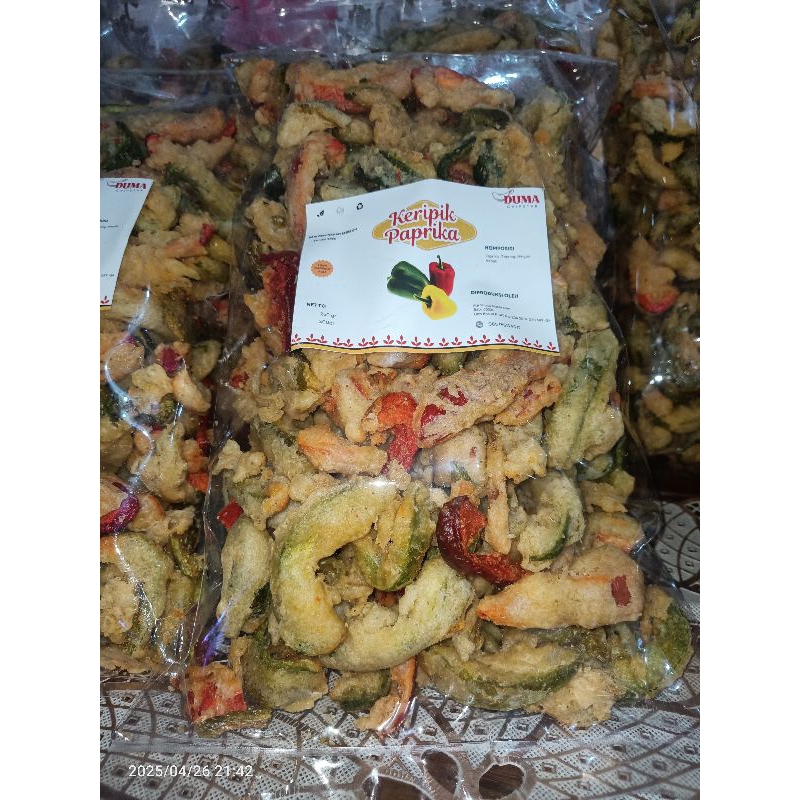 

Keripik Paprika