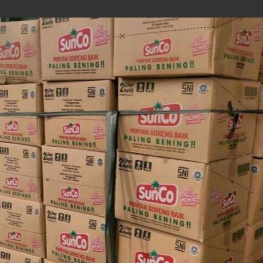 

MINYAK GORENG SUNCO 2 LITER 1 DUS ISI 6 PCS MAX 1 DUS - MP STORE 117