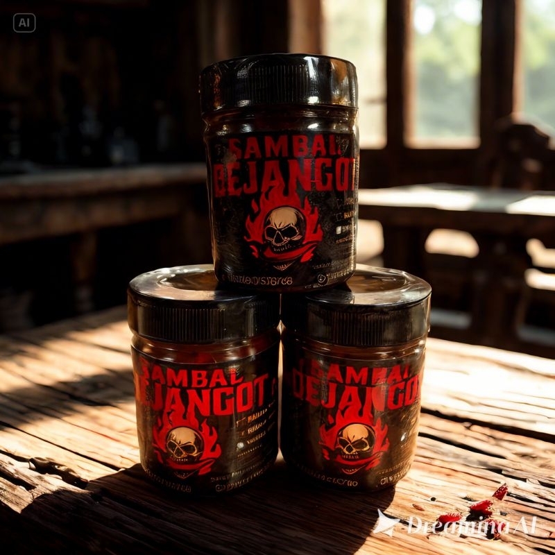 

Sambal Dejangot 100g Pedas Gila! Sambal Geprek/Cumi/Ayam Suwir Rawit Asli