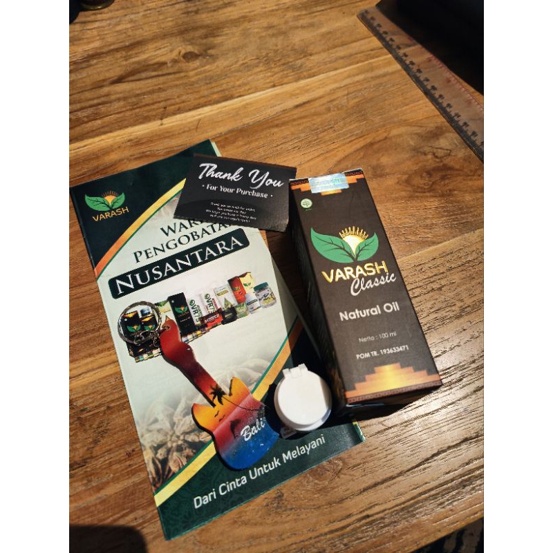 minyak varash