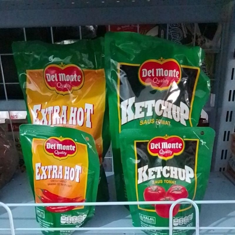 

Saos Del Monte Tomat dan Extra Hot
