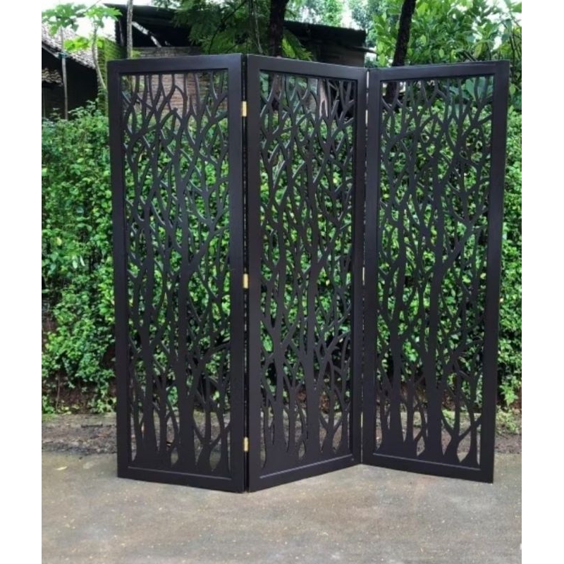 SKETSEL PARTISI RUANGAN 3 PINTU PEMBATAS RUANGAN