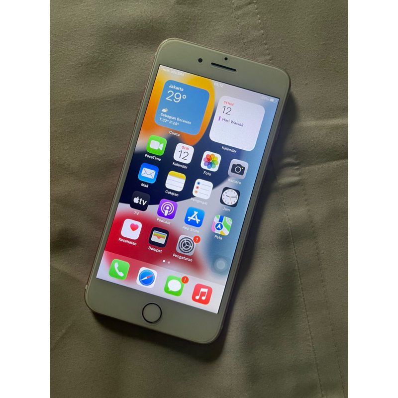 iPhone 7 Plus Second 128GB Resmi iBox - Battery 100%