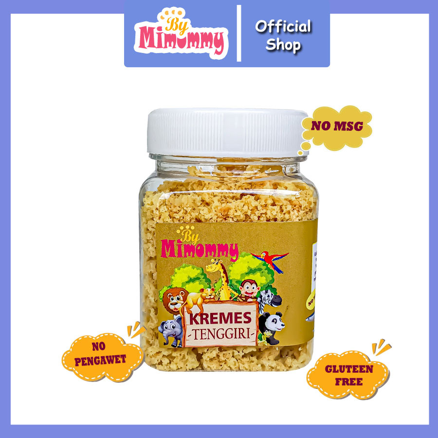 

MiMomi Kremes Sehat Non MSG khusus MPASI / Kremes si Kecil / Kremes Anti GTM / Renyah Sehat Bergizi - KREMES TENGGIRI