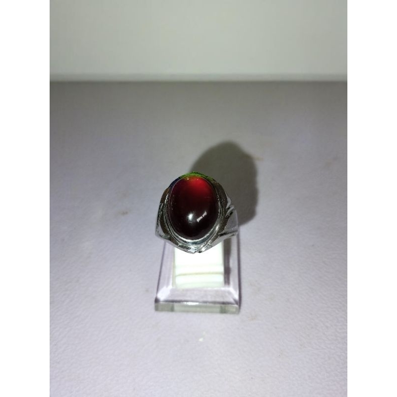 Natural Red Garnet Black Mamba