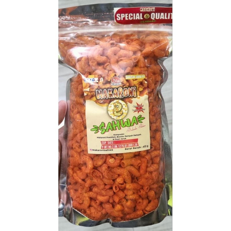 

Makaroni/Makaroni Pedas/Makaroni Balado Pedas