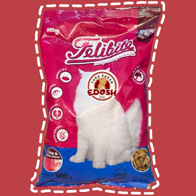 FELIBITE KITTEN, DONAT, IKAN (PAKAN KUCING)