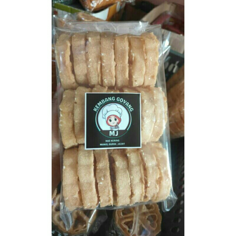 

Kue kembang goyang / kue kering kembang goyang