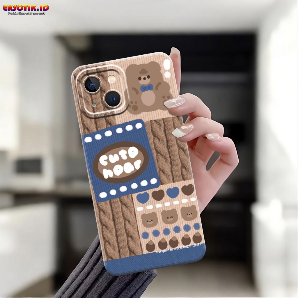 Case Iphone 13 - Casing Iphone 13 - Fashion Case - Silikon Iphone 13 - Motif Keren Dan Lucu - Softca