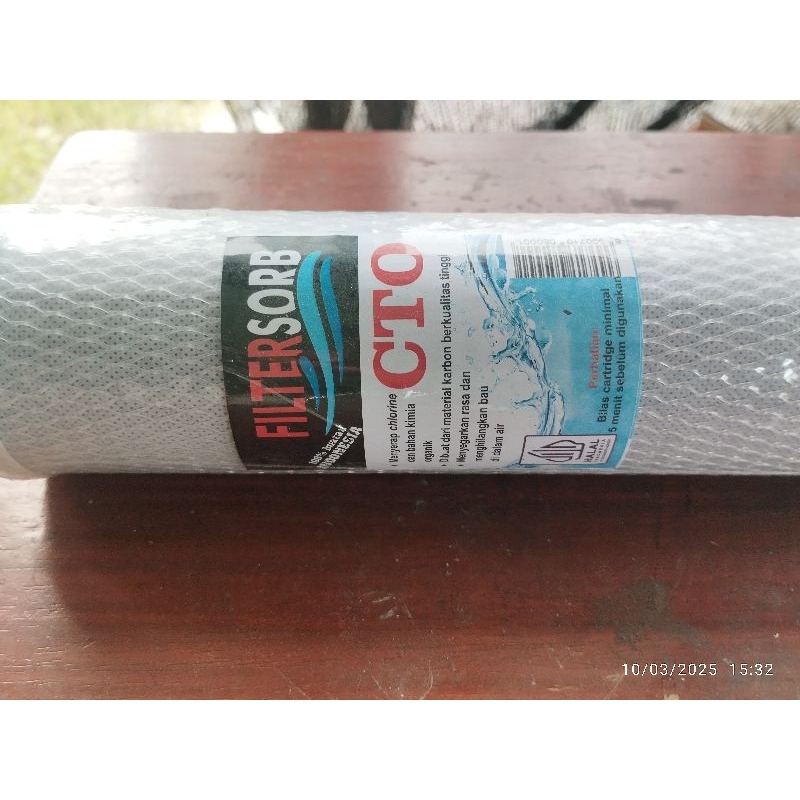CTO 20" inch filter air filtersorb