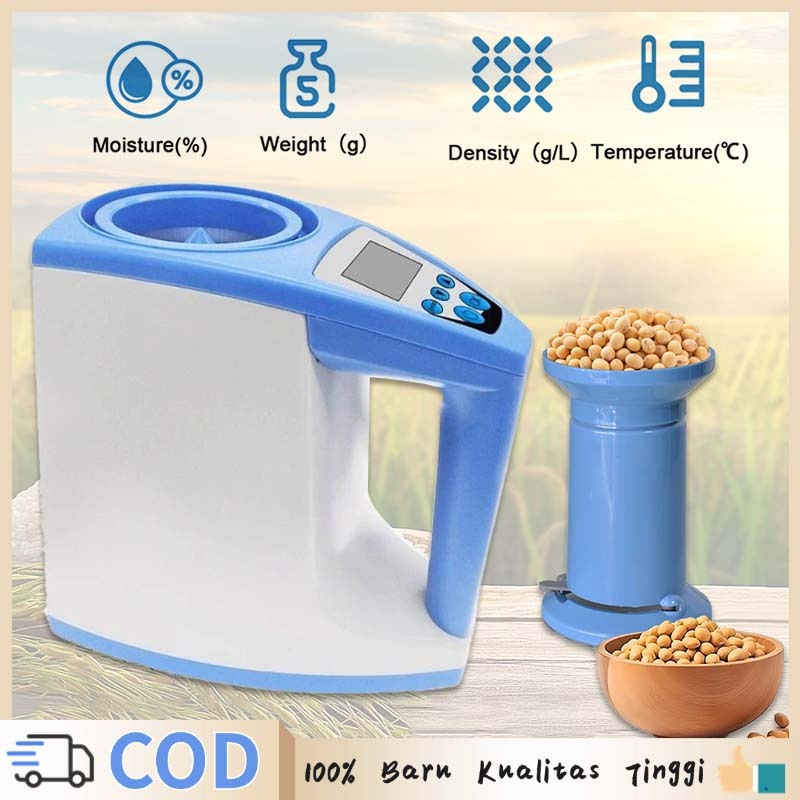 Lds-1g Grain Moisture Tester Aory Moisture Meter Alat Ukur Kadar Air Biji