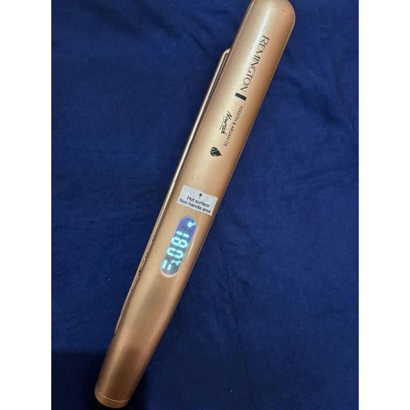 Preloved Remington keratin&argan oil