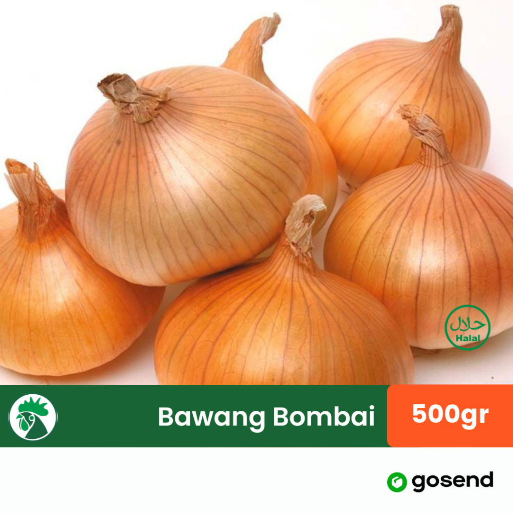 

Bawang Bombai | Bawang Bombay 500gr