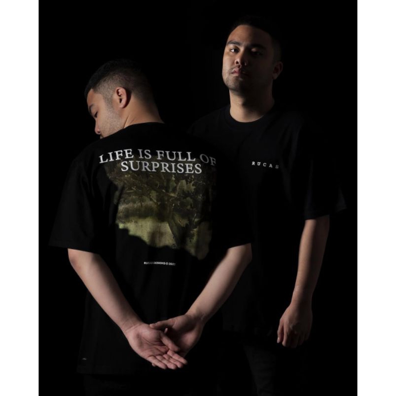Rucas s9 tee/kaos rucas