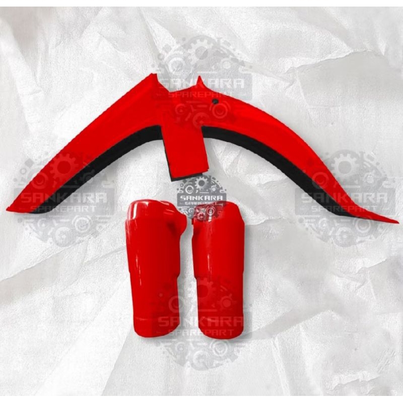 Spakbor Depan Yamaha Force 1 Slebor Depan Yamaha Force 1 F1 Foz 1 All Warna merah ferari