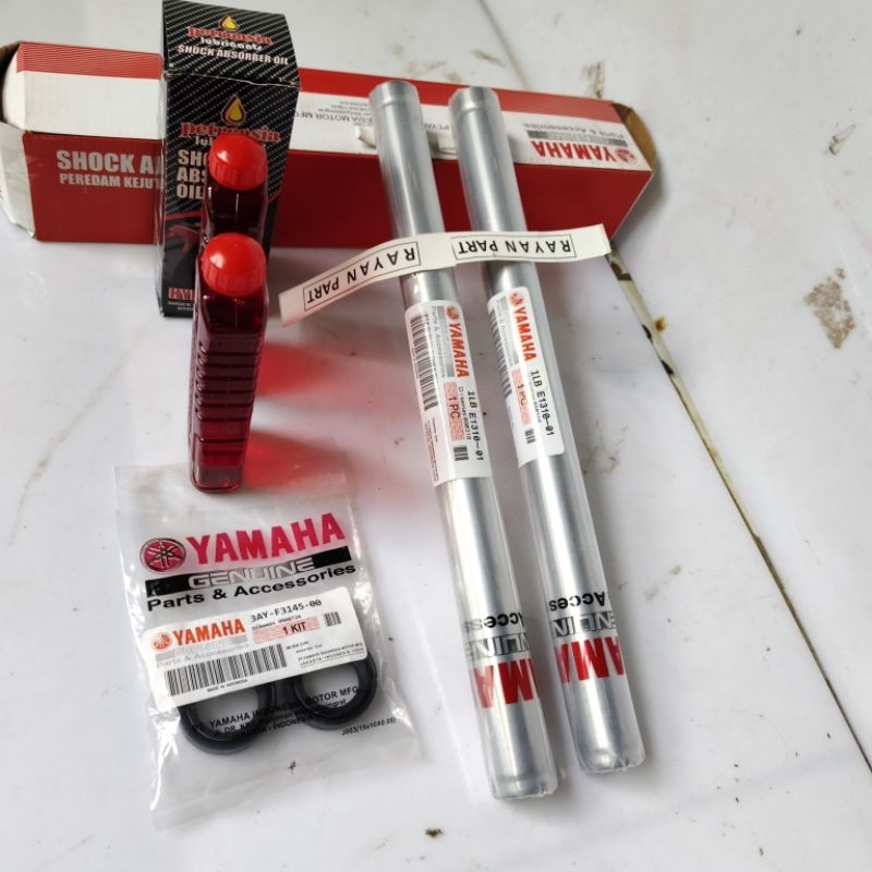 Shock depan Xeon RC shock depan Xeon RC komplit silsok+olisok sok depan Xeon RC