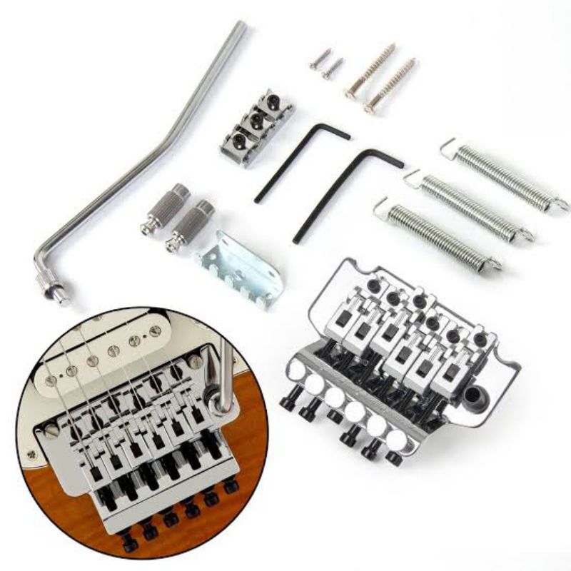 TREMOLO UPDOWN IBANEZ FLOYD ROSE BRIGDE GITAR ELEKTRIK UPDOWN TREMOLO UPDOWN