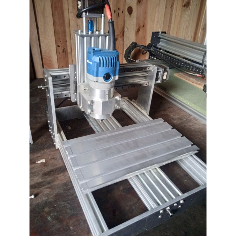 CNC Mini Mill aluminium controller mach3