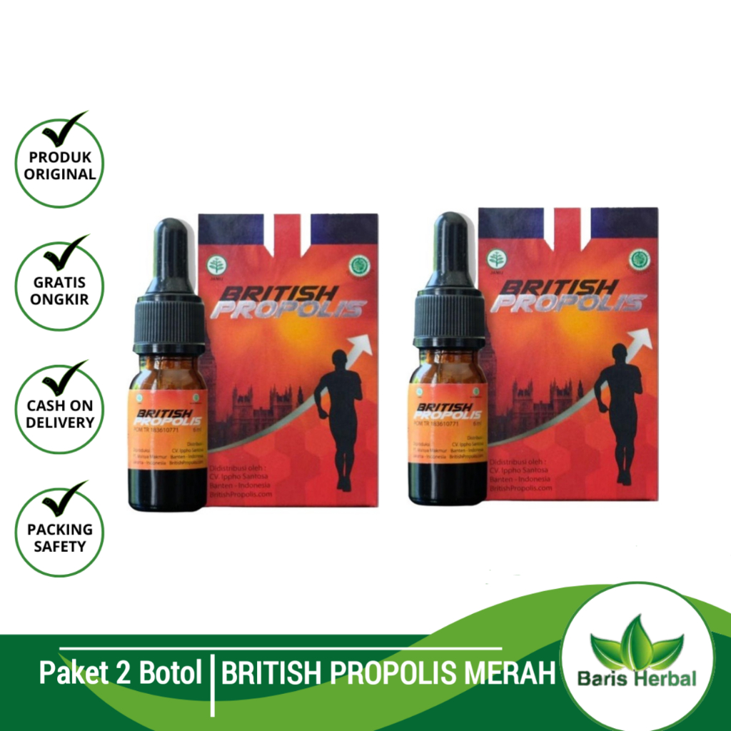British Propolis | Propolis Original British 6 Ml | Membantu Menjaga Kesehatan