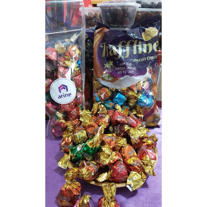 

Cokelat TURKI TRAFFLINE With Rice Crispy Cokelat