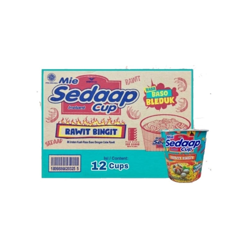 

SEDAAP CUP KUAH BASO BLEDUK DUS