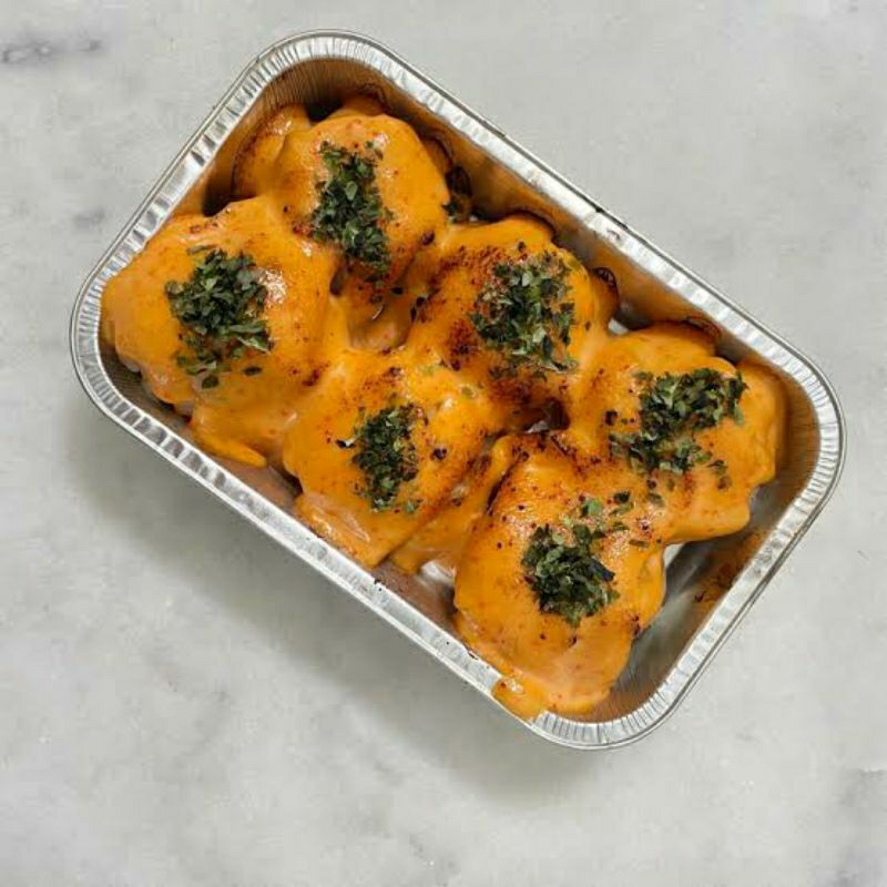 

dimsum mentai isi 6pcs. dijamin enak dan murah