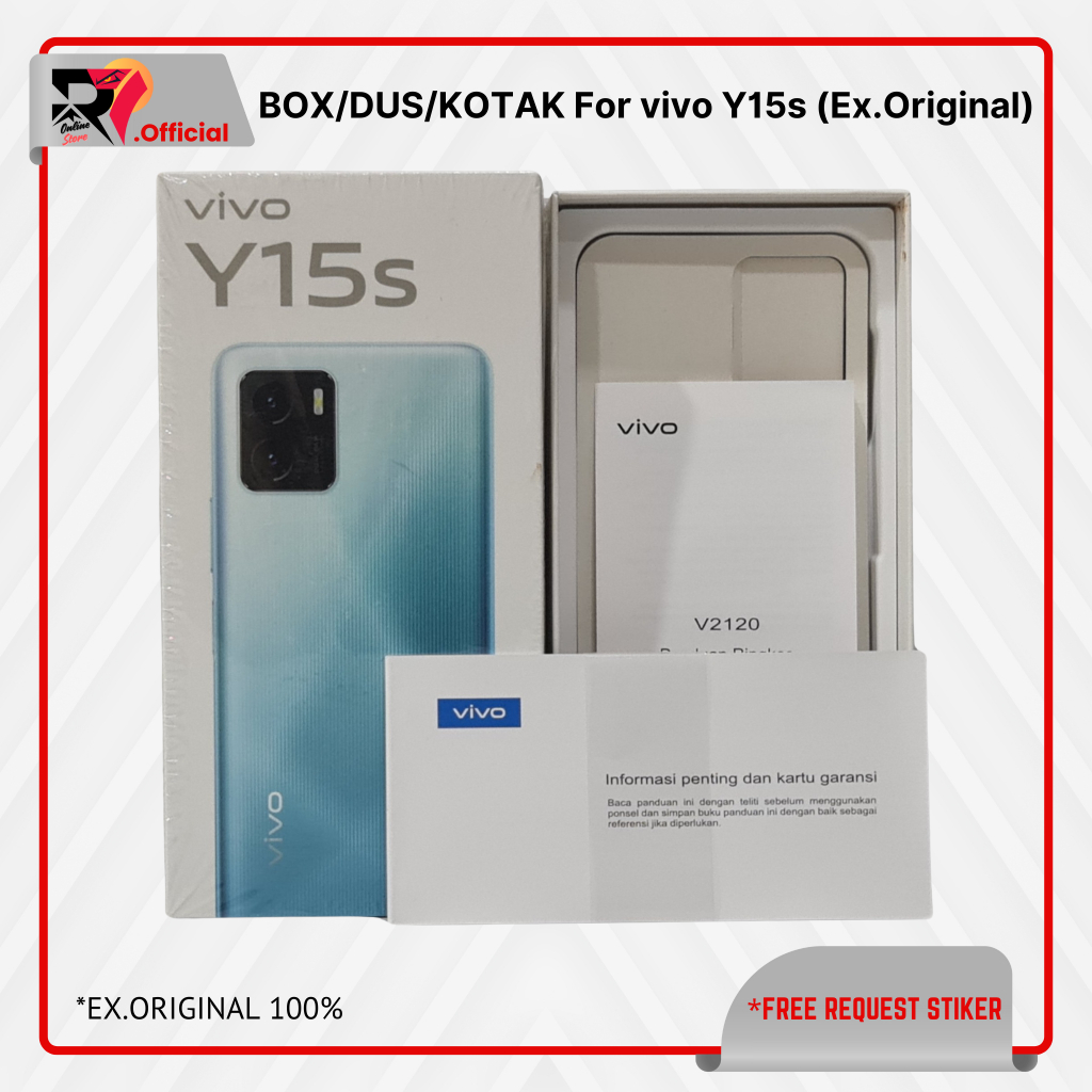 

BOX/DUS/KOTAK For vivo Y15s (Ex.Original)
