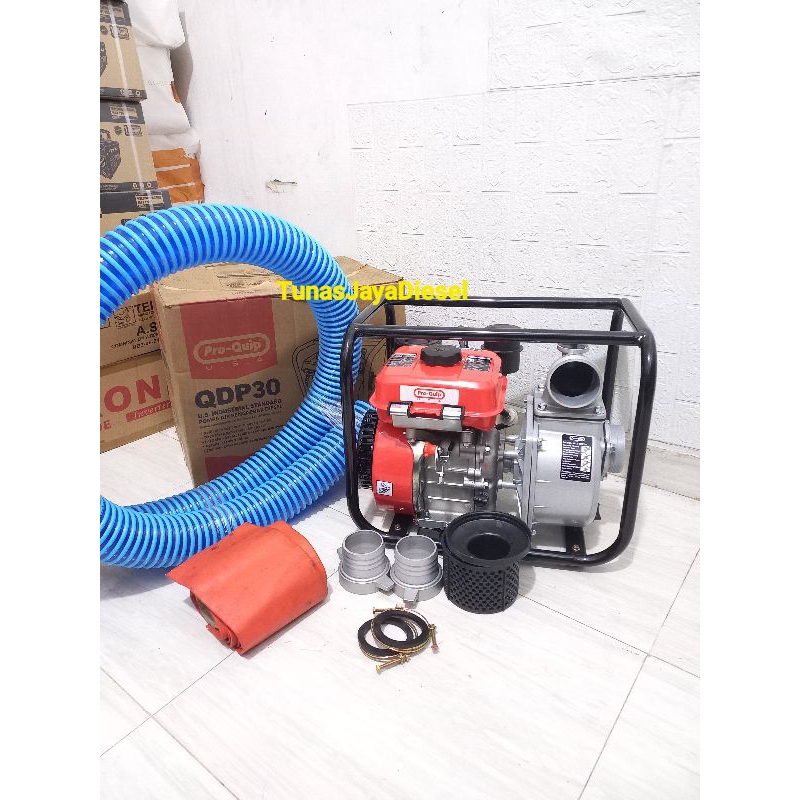 Mesin Pompa Air Diesel (Solar) 3" QDP30 PRO-QUIP