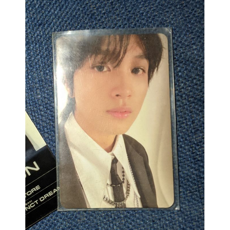 PHOTOCARD HAECHAN PILEK, SCRATCH KUNING, HC PILEK NCT DREAM