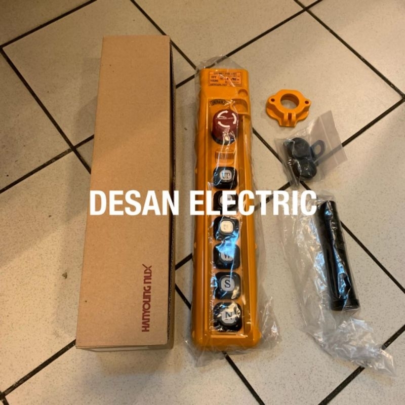 Hoist Switch HY-1026SBBB HY 1026SBBB HY1026SBBB Pendant  Hanyoung Nux