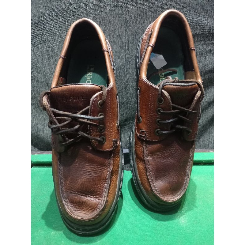 sepatu RJ colt second Made in italy