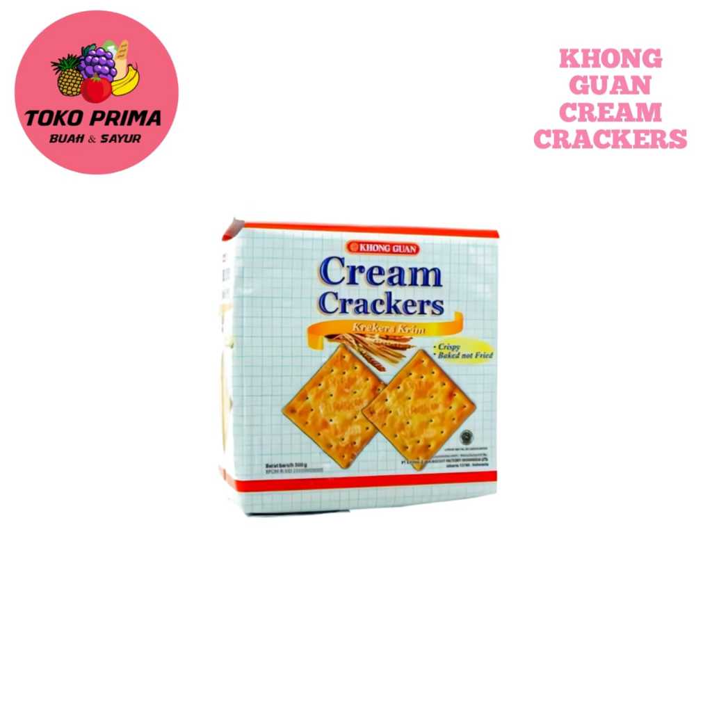 

Khong Guan Gabin Cream Crackers Putih 300gr