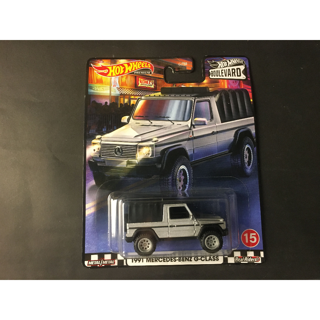Hot Wheels Boulevard 1991 Mercedes Benz G-class