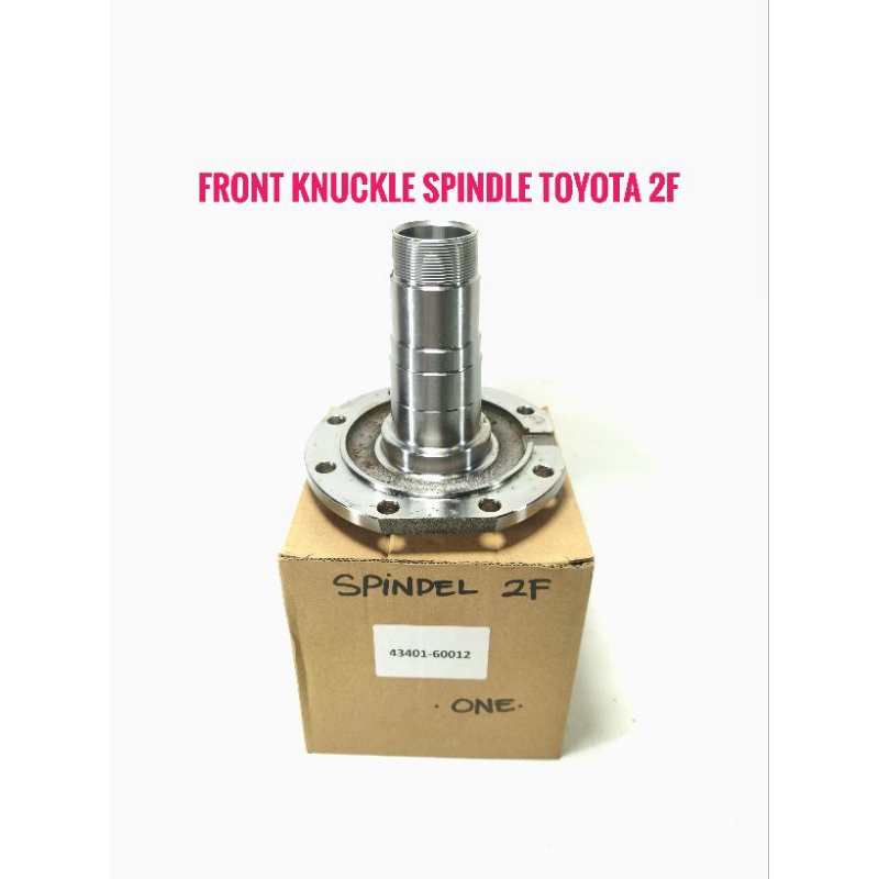 Front Knuckle Spindle Toyota 2F Dudukan Lager Depan Toyota Fj40 Dus Coklat 43401-60012