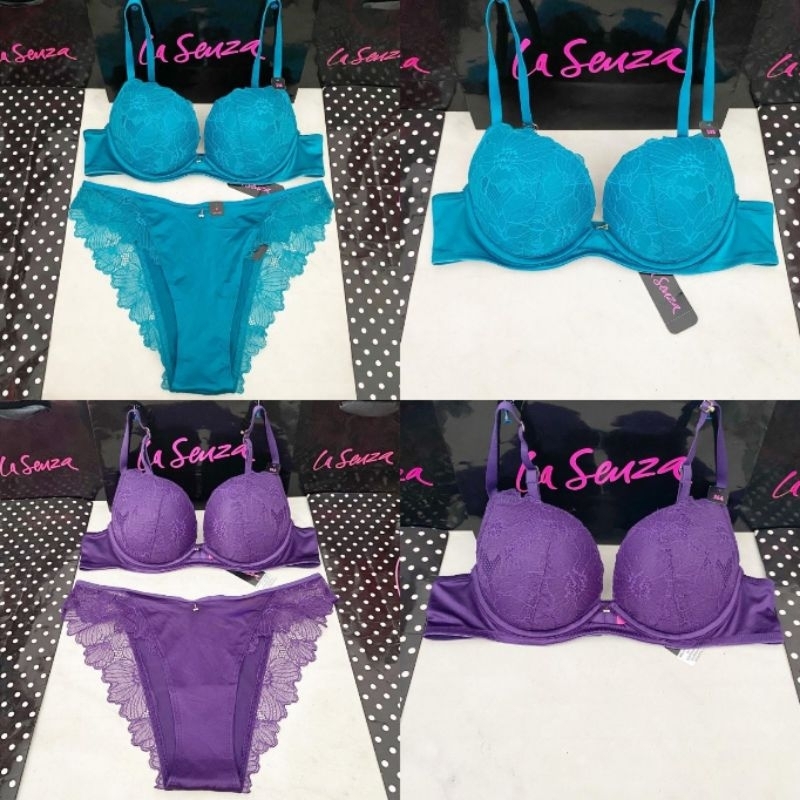 La Senza Beyond Sexy Bra Push Up Gel Level 3 32C 36A 60217037